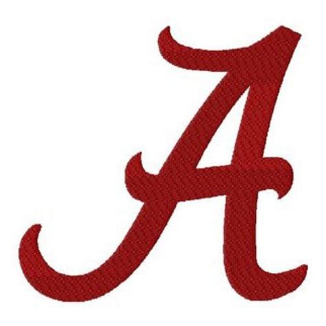 Alabama Football Font
