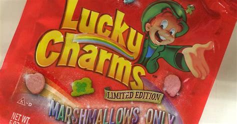 Lucky Charms Marshmallow Only Imgur