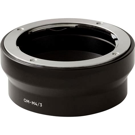 urth manual lens mount adapter for olympus om lens ulma om m4 3