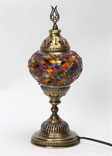Lamodahome Models Mosaic Lamp Handmade Turkish Globes