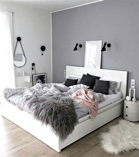 Enhance the classic beauty of your room with rustic bed and floor, left them. 23 Best Grey Bedroom Ideas and Designs for 2021