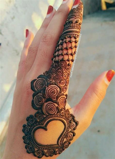 Top 111 Latest And Simple Arabic Mehndi Designs For Hands And Legs Back