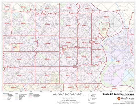 Omaha Ne Zip Code Map Maping Resources