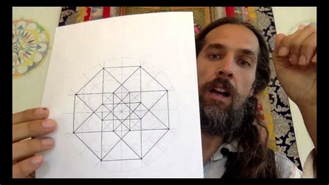 How To Draw A 4 D Hypercube Aka The Tesseract Youtube