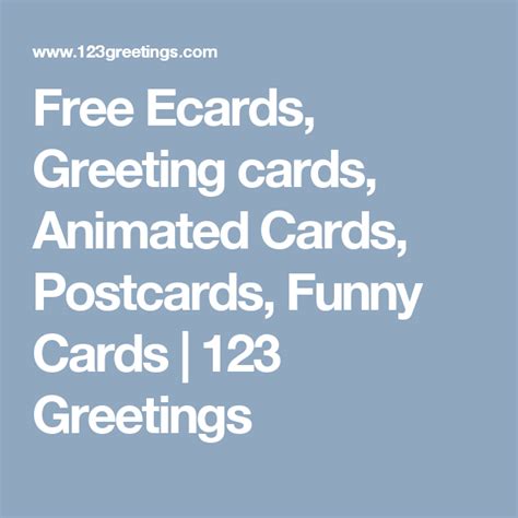Free Ecards Greeting Cards Animated Cards Postcards Funny Cards