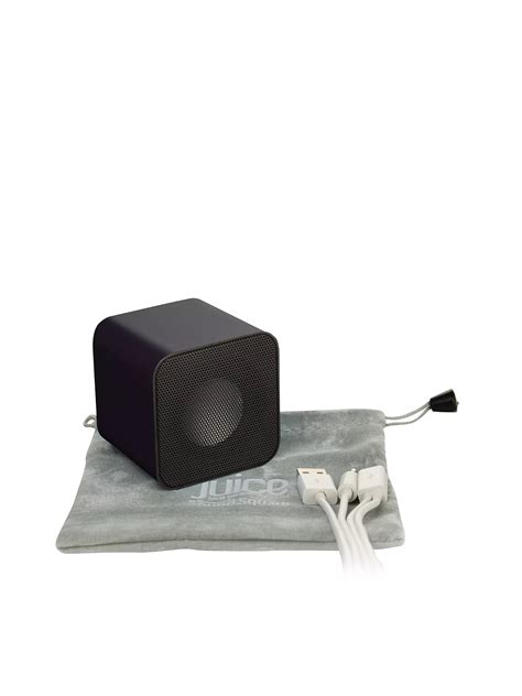 Juice Sound Square Portable Speaker At John Lewis And Partners