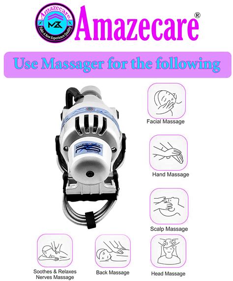 Buy Amazecare Prime Head Professional Floating Action Double Speed Powerful Light Weight