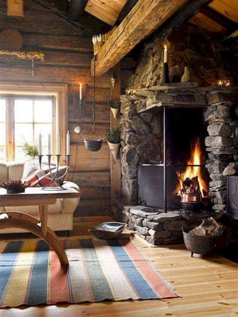 40 Unbelievable Rustic Fireplace Designs Ever Page 50 Of 50