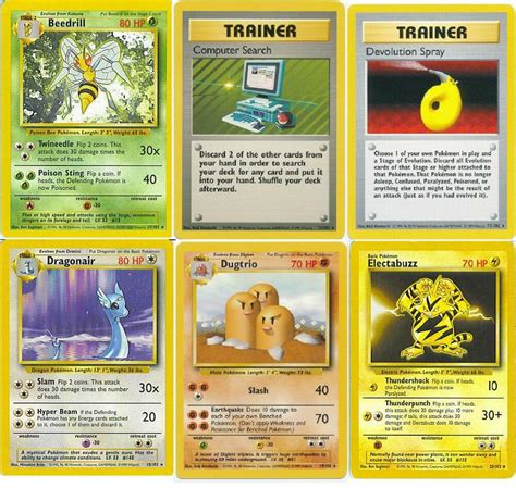 Carte pokemon set base rare, non comuni e comuni, card base set 1st (charizard). Rare Non Holo Base set 1 Pokemon Cards All 16 Available! | eBay