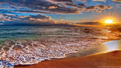 Beach Sunset Wallpapers Widescreen Beach Wallpapers