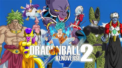 Dragon Ball Xenoverse 2 Full Story Mode All Cutscenes And Gameplay