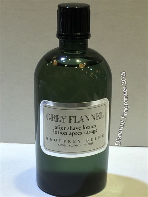 Grey Flannel After Shave Lotion By Geoffrey Beene 40oz120ml For Men Newunbox Ebay