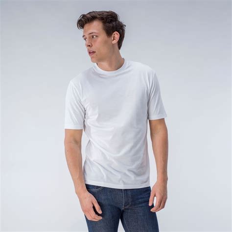 White Crew Neck Cotton T Shirt 2 Pack Tailor Store®