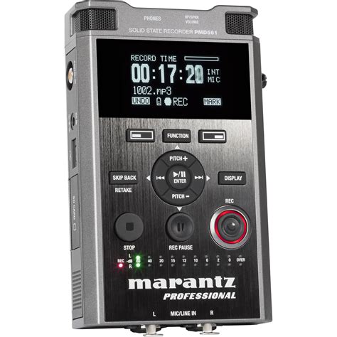 Marantz Professional PMD561 Professional Portable Audio PMD-561