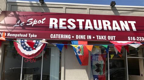 Haitian Restaurant Le Spot Opens In Elmont Newsday