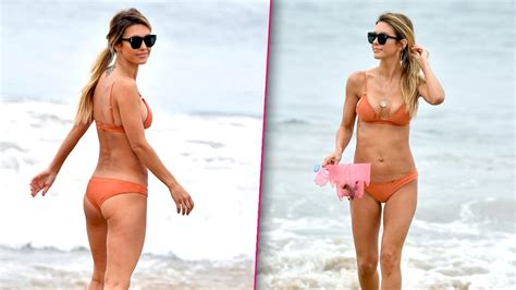 Audrina Patridge Shows Off Beach Body In Sexy Bikini