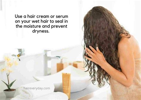 Learn How To Air Dry Your Hair In 6 Easy Steps For All Hair Types Hair Everyday Review