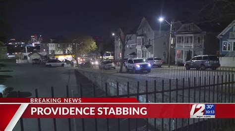 Man Stabbed Inside Providence Apartment Youtube
