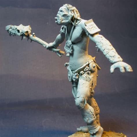 Wip 28mm Giant 120mm High Planetfigure Miniatures