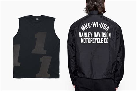 Harley Davidson H D Collections Lifestyle Apparel Lines HiConsumption