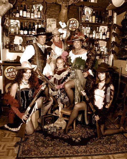 The Wild Bunch Wild West Costumes Saloon Girls Old Time Photos