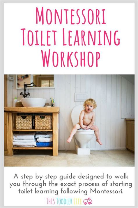 Click here to learn more about the Montessori toilet ...