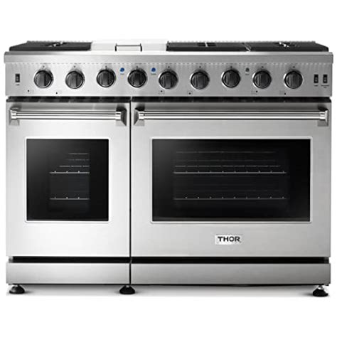 The 11 Best Double Oven Gas Range For 2024 Review