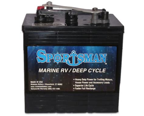 Sportsman Marinerv Deep Cycle Gc 4 Midstate Battery
