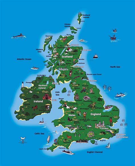 Tourist Map England ~ Cvln Rp