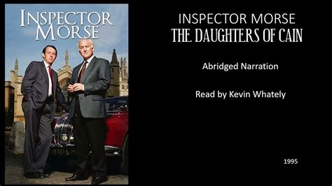 Inspector Morse The Daughters Of Cain Abridged Narration Youtube