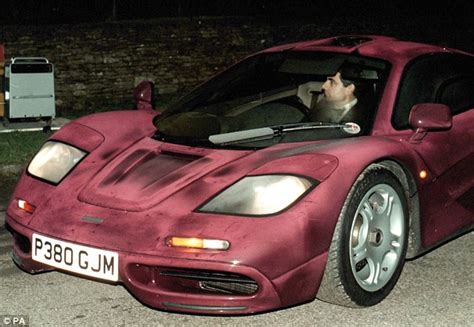 Rowan Atkinson Sells His £8million Mclaren F1 Supercar Daily Mail Online