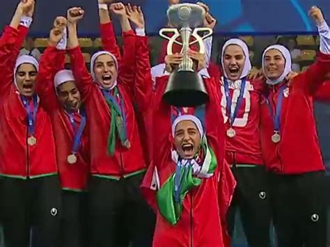 eight of iran s women s football team accused of being men the independent the independent
