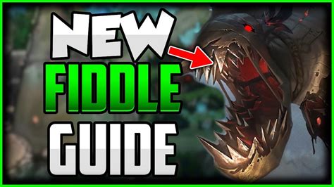 How To Play New Reworked Fiddlesticks Jungle Commentary Guide League