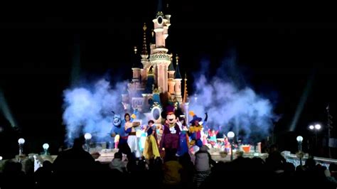 The Disneys Not So Scary Halloween Show Hd Disneyland Paris Youtube