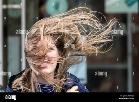 Windy Hair
