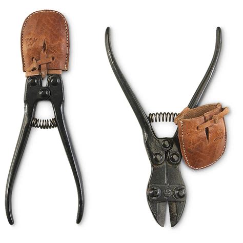 Sibold has but little time left, and would confide to you his burdens. 2 Used Swedish Military Wire Cutters / Sheath - 140087, Entrenching Tools at Sportsman's Guide