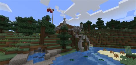 Minecraft has a lot of blocks, but what if they had more? Old West Range Sawmill Minecraft Project