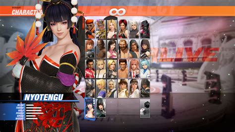 Dead Or Alive 6 Character Nyotengu On Ps4 Official Playstation™store Singapore