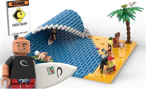 Lego Ideas Surf Session