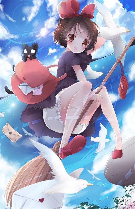 Kikis Delivery Service By Ayasal On Deviantart