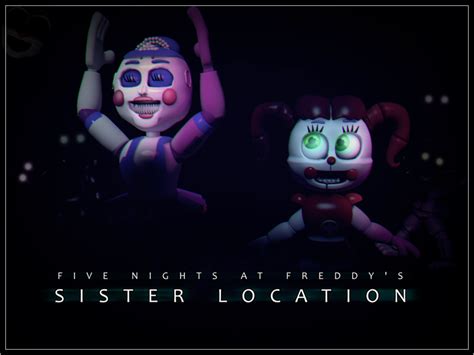 Sister Location World By Carlosparty19 On Deviantart