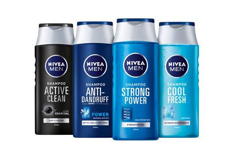 NIVEA MEN Strong Power Shampoo | Shampoo | NIVEA