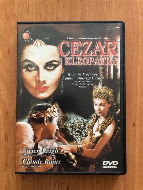 Film Na Dvd Cezar I Kleopatra Koszalin Kup Teraz Na Allegro Lokalnie