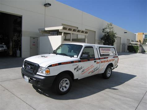 One Of Our Residential Pest Control Service Trucks In Ventura County Kastle Kare Pest Control