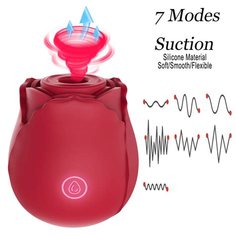 Waterproof Ipx7 Vibration Nipple Tongue Licking Sex Toys Rose Vibrator For Women China Rose