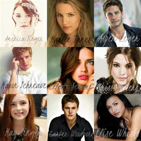 Meet the cast and learn more about the stars of of the selection with exclusive news, photos, videos and more at tvguide.com. the selection dream cast | Tumblr