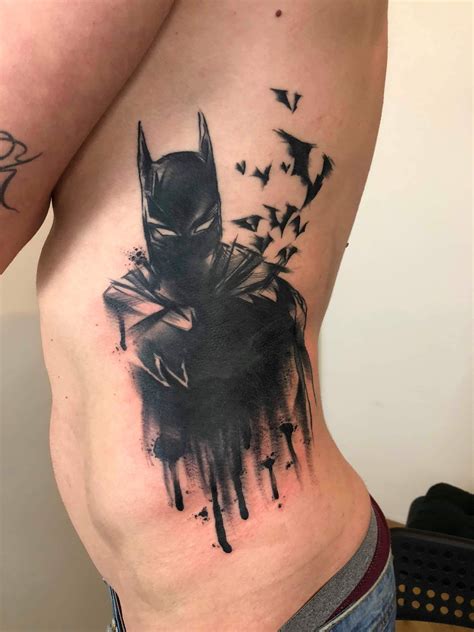 Tom Em Tatuagem Do Batman Tatuagem Tatoo