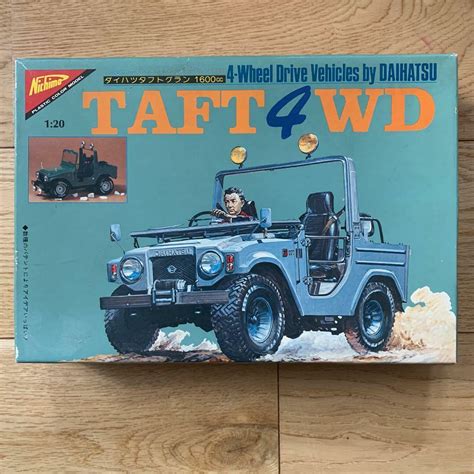 Nichimo Daihatsu Taft Cc Wd Model Kit Ebay