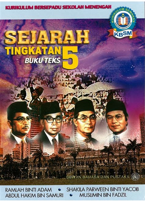 Buku teks sejarah kbsm tingkatan 5. Buku Teks Sejarah Tingkatan 3 Kbsm Anyflip
