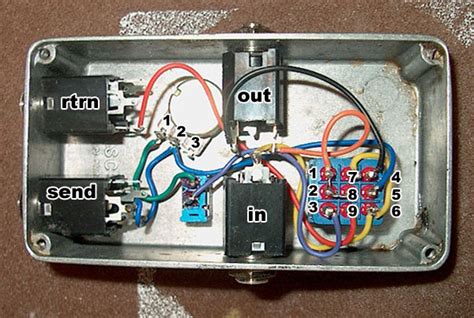 We did not find results for: Homemade true bypass/feedback looper works only when loop is engaged
